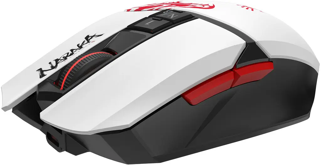 Миша бездротова A4Tech Bloody R36 Ultra Naraka Білий - фото 3