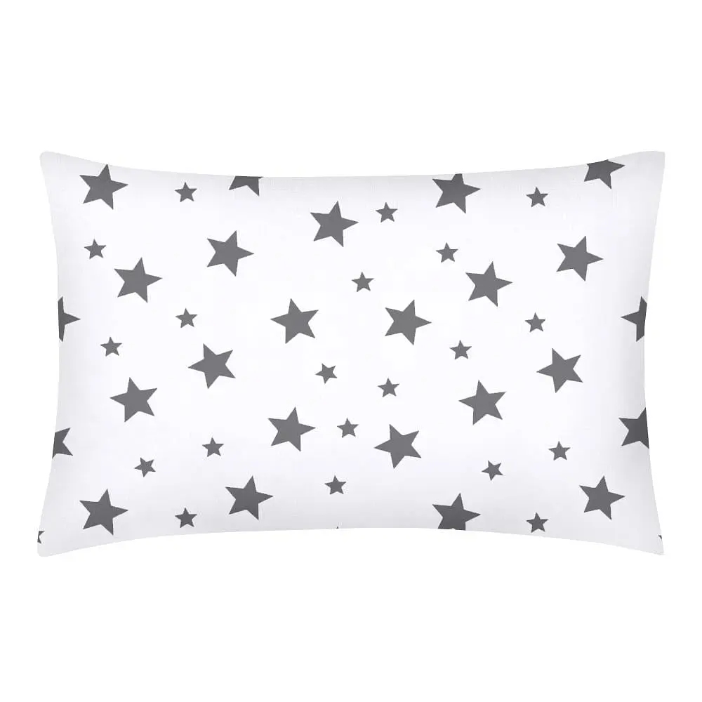 Комплект постільної білизни Cosas полуторний BIG STAR CS5 160 x 220 см (StarBigGrey_Sky_160) - фото 3