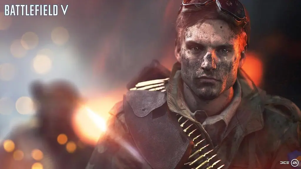 Гра Sony PlayStation 4 Battlefield V Російські Субтитри Б/в - фото 4