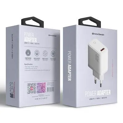 Зарядний пристрій Armorstandart AR013 USB-A 30W white (ARM84424) - фото 2