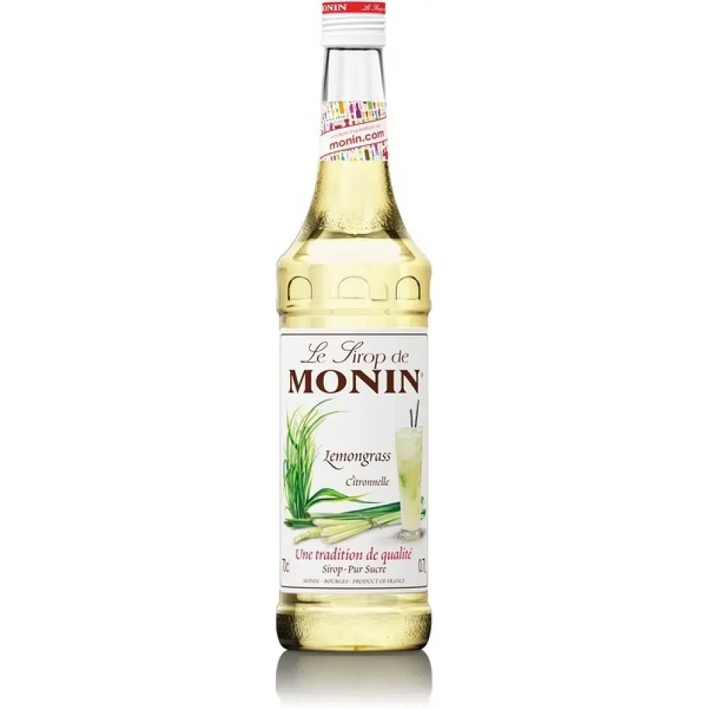 Сироп Monin Лемонграсс 0.7 л - фото 2