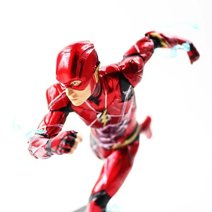Фігурка колекційна DC Comics Justice League ДС супергерой The Flash Флеш Ліги Справедливості 16 см DC Flash - фото 2