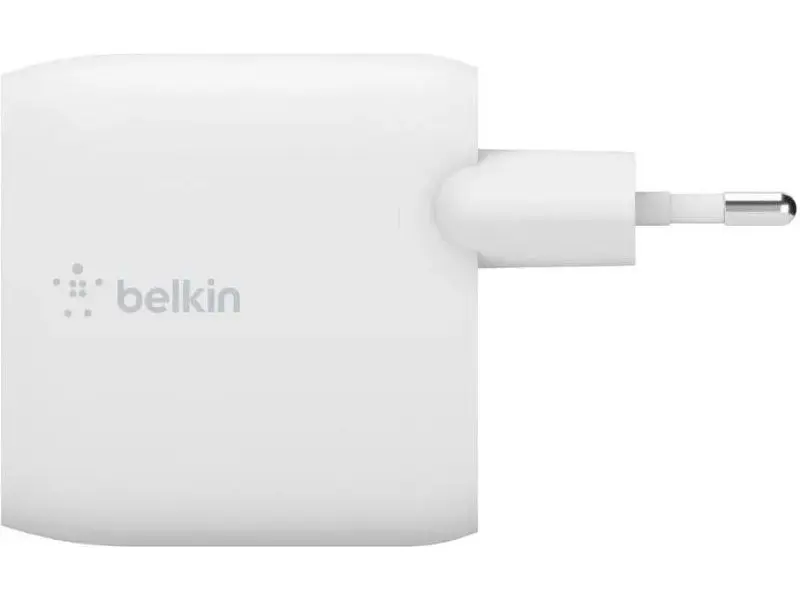 Мережевий зарядний пристрій Belkin Boost Up Charge Dual USB-A Home Charger (WCB002VFWH) - фото 2