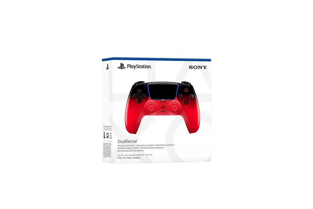 PlayStation Геймпад 5 Dualsense BT, Techno Red - фото 7