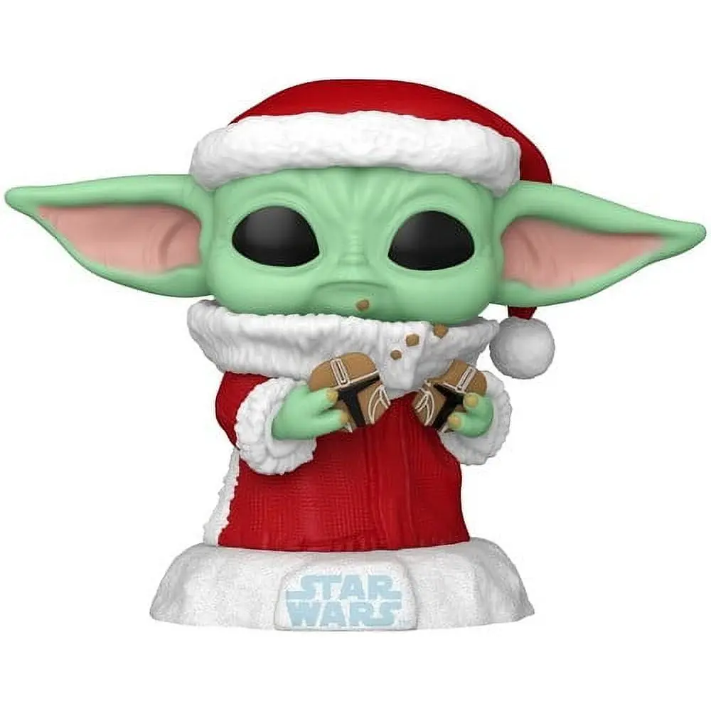 Фігурка Funko Pop Мандалорець Грогу The Mandalorian Grogu 10 см FP M G 747 - фото 2