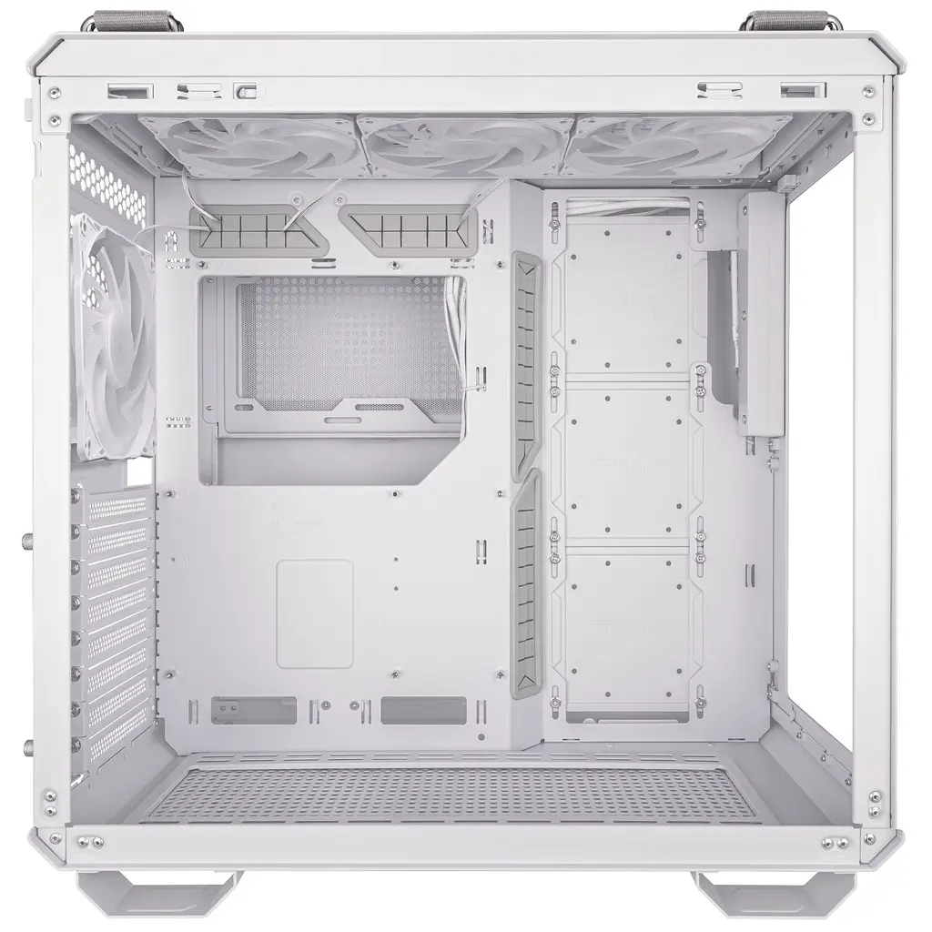 Корпус Asus TUF Gaming GT502 Plus Tempered Glass без БЖ (90DC0093-B19000) White - фото 9