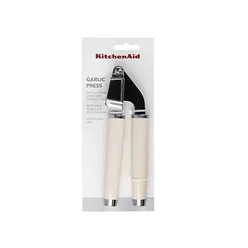Прес для часнику KitchenAid Coreline, 19 см, кремовий (KAG132OHACE) - фото 2