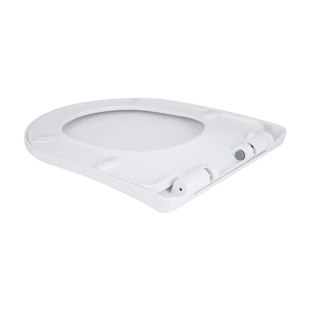 Унитаз-моноблок напольный Qtap Swan Ultra Quiet безободковый с сиденьем Soft-Close White QT16226080AW, Белый - фото 9