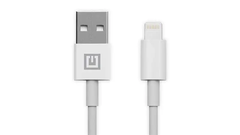 Кабель REAL-EL USB - Lightning (M/M), 2 м, White (EL123500056) - фото 4