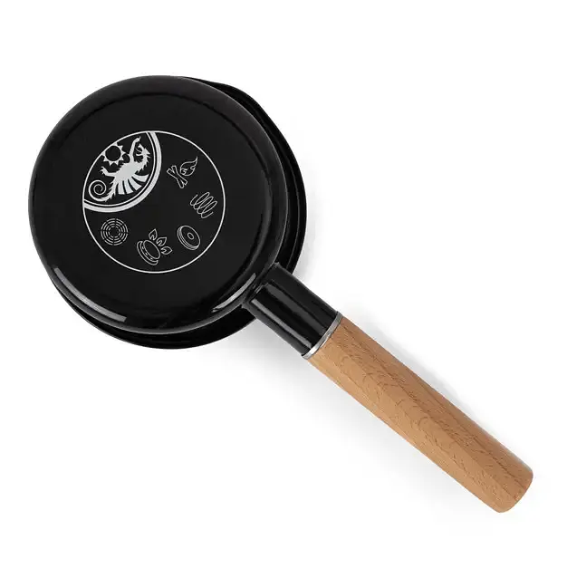 Соусник емальований Petromax Cast-iron Sauce Pot 0.5 л (1017-px-panen0.5-s) - фото 4