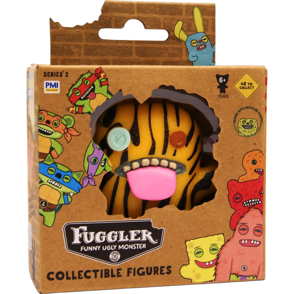 Фигурка коллекционная Fuggler Тигровая Уга Буга Серия 2 (FG2212L) - фото 2