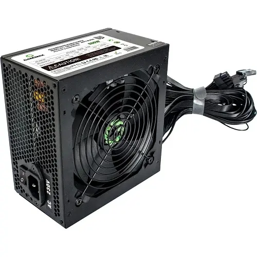 Блок живлення 500 Вт, GM-500 80+ APFC, Black, 12 см GameMax teh0028900 - фото 2