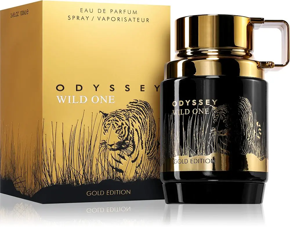 Оригінал Armaf Odyssey Wild One Gold Edition 100 мл Парфумована вода - фото 2