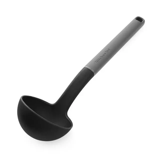 Ополоник KitchenAid Classic, 27 см, сірий (KHA006OHCHGG)