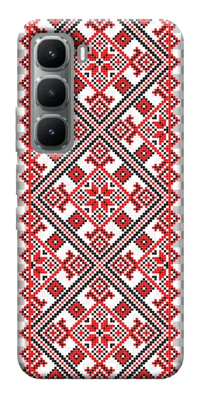 Чохол Demsky Вишиванка 6 для Infinix Hot 60i