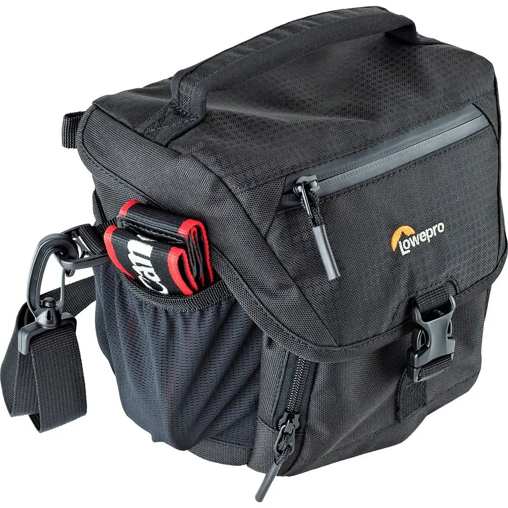 Сумка для фотоапарата Lowepro Nova 140 AW II Black (LP37117-PWW) [135678] - фото 4