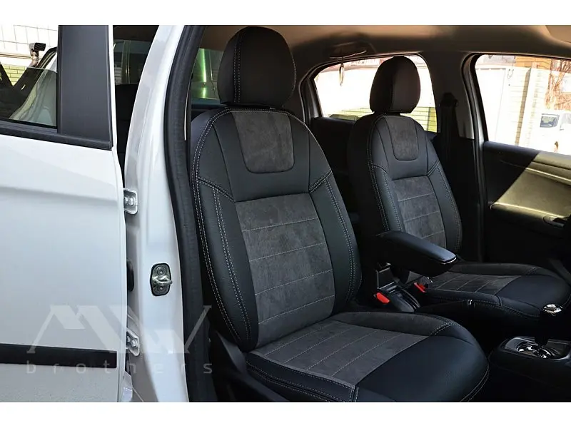Авточохли модельні MW Brothers для Citroen C-Elysee c 2013 - фото 7