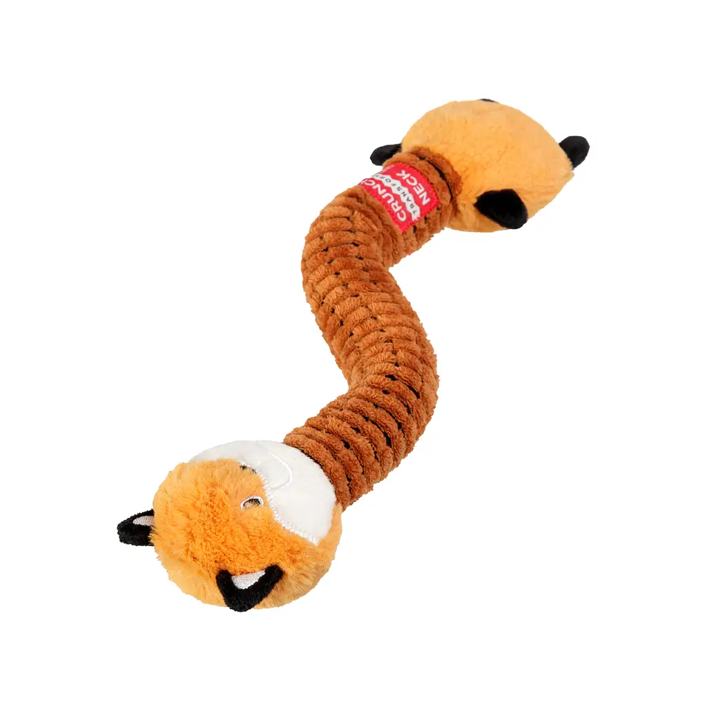 Іграшка для собак WAUDOG Fun Crunchy Лисиця 37 см (6216) - фото 4