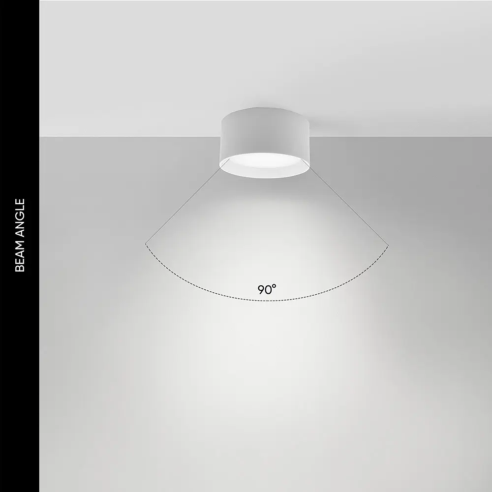 Точковий світильник Skarlat D519A-LED 5W WH 3000K - фото 6