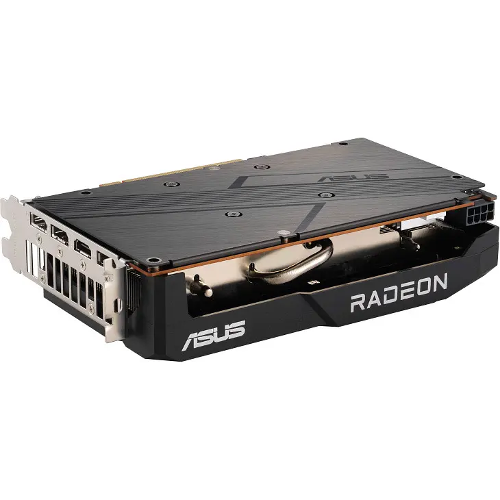 Відеокарта Asus Dual Radeon RX 7600 OC V2 8GB [90YV0IH2-M0NA00] [104755] - фото 6