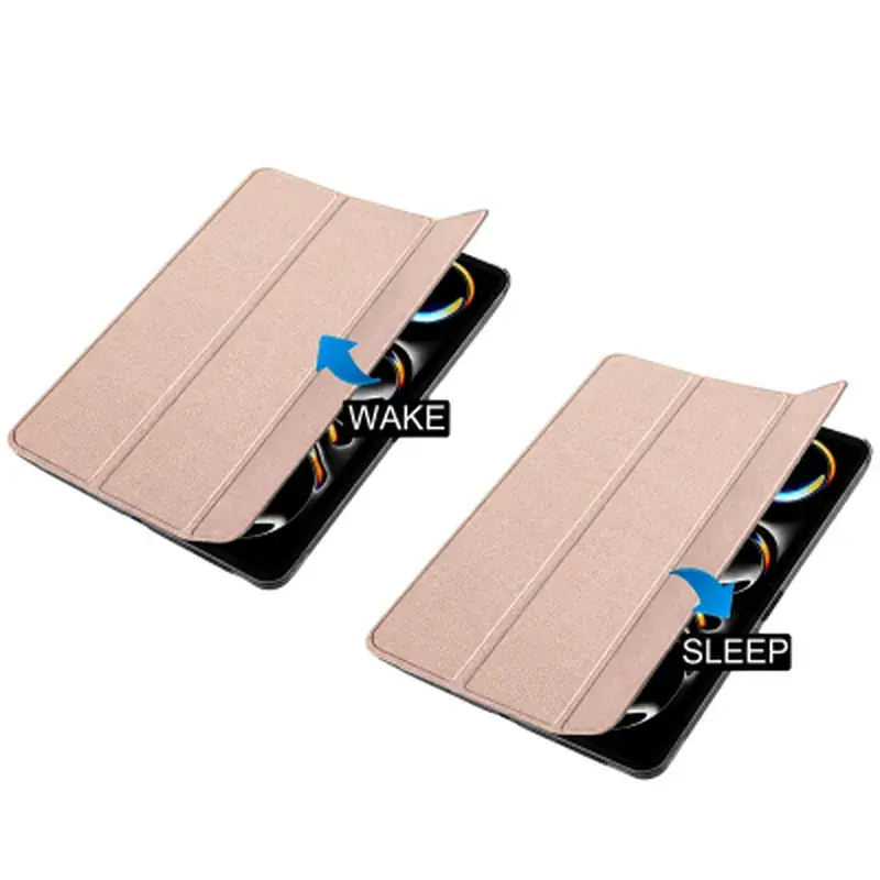 Чохол до планшета BeCover Smart Case Apple iPad Pro 11" M5 2025 Pink (715967) - фото 5