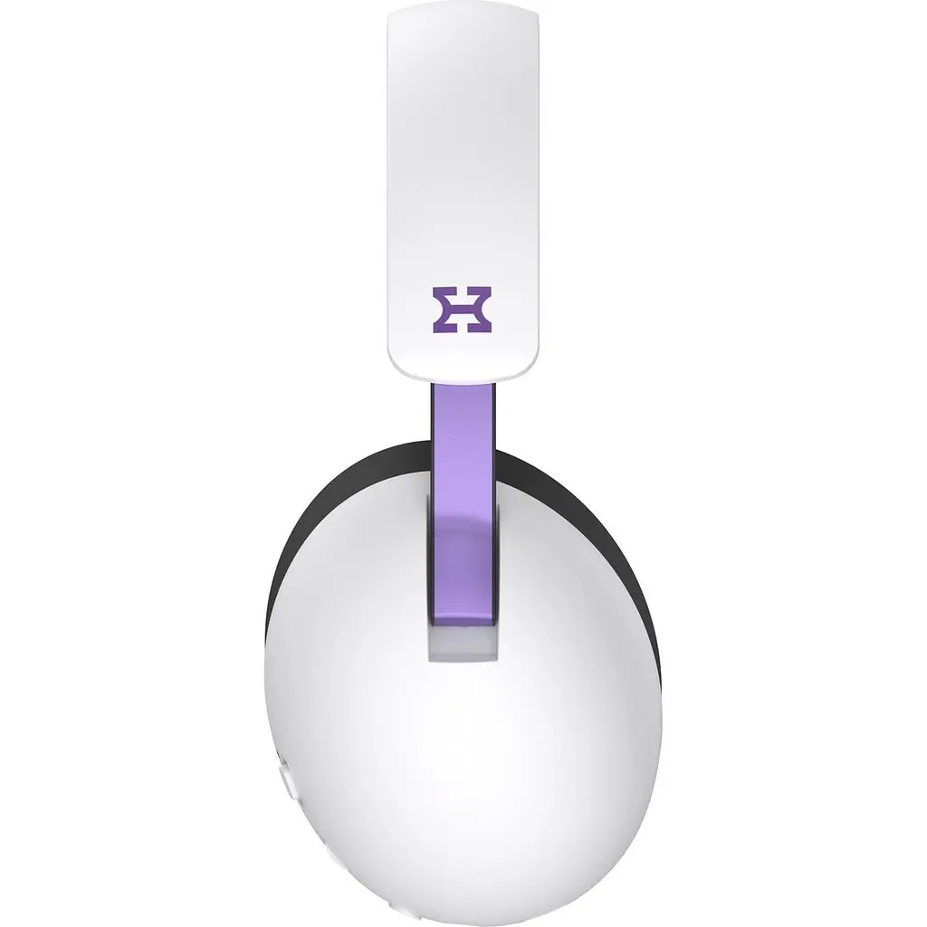Навушники Bluetooth Stereo HATOR Hellyberry HH30 Wireless White/Violet UA - фото 5