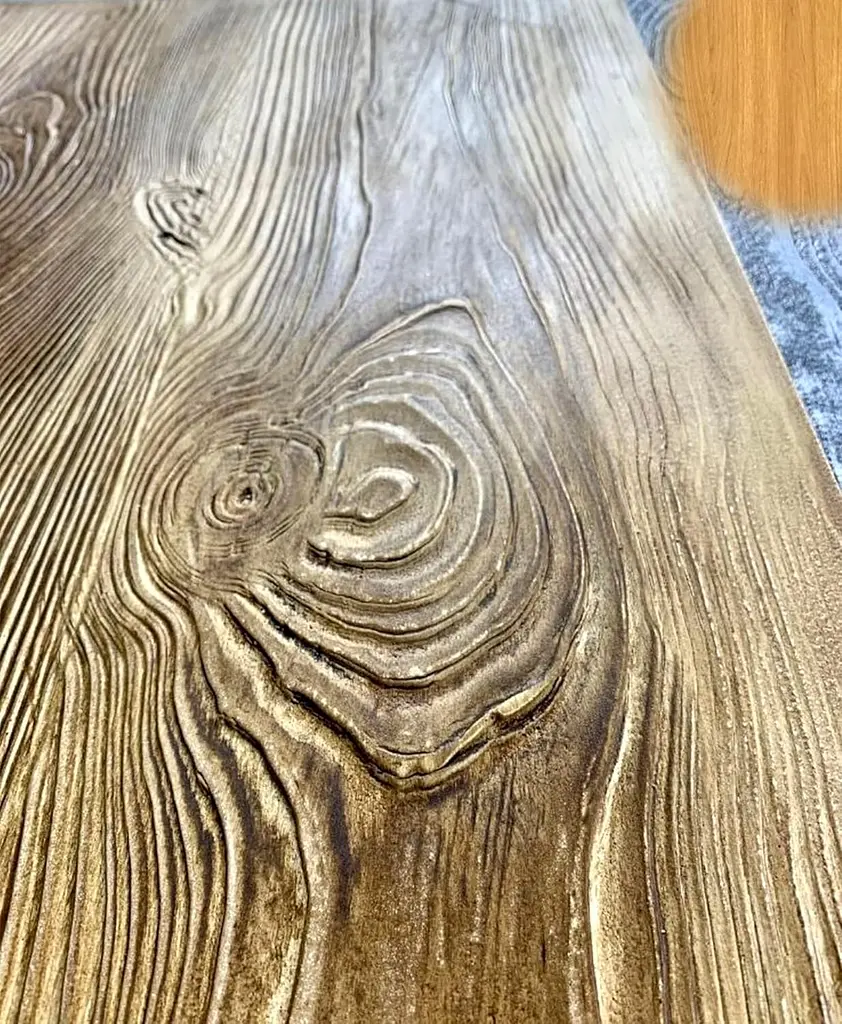 Гибкий полиуретановый штамп – форма для оттиска по бетону и штукатурке A.N.B. "ДОЩЕЧКИ" 1 шт - фото 5