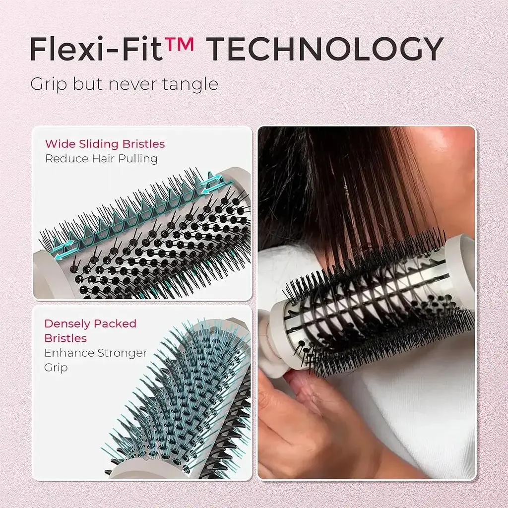 Щетка для завивки волос TYMO Thermal Brush - Stylux 1.7 дюйма - фото 5