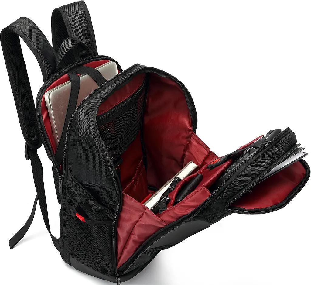 Рюкзак Yenkee 22L 15.6" Gaming SHIELD YBB 1503 (чорний) (6811356) - фото 7
