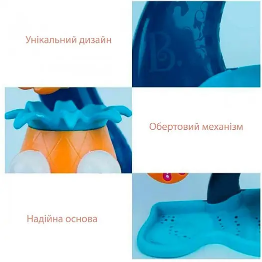 Набір для гри з піском і водою Battat Тропічний водоспад - фото 4