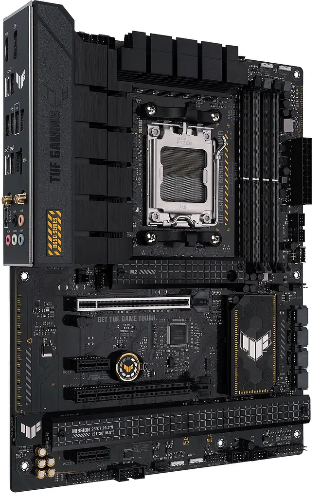 Материнская плата TUF GAMING B650-PLUS WIFI sAM5 Asus teh0024995 - фото 4