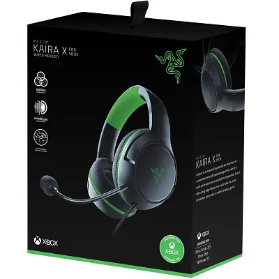 Наушники Razer Kaira X for Xbox Black (RZ04-03970100-R3M1) - фото 6