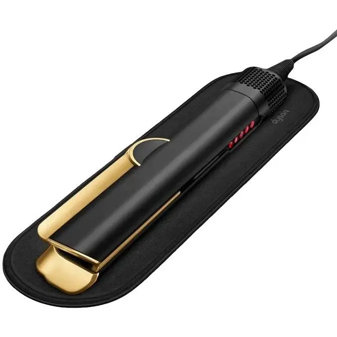 Стайлер (випрямляч) Dyson Airstrait HT01 Onyx Black/Gold (534040-01) - фото 5