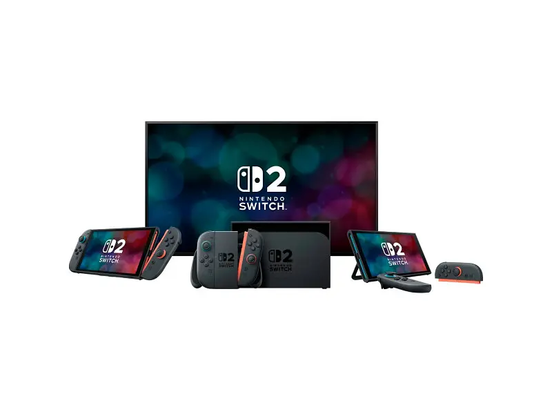 Портативна ігрова приставка Nintendo Switch 2 Black Mario Kart World Bundle (0045496321529) - фото 7