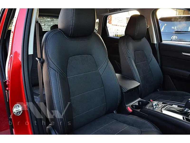 Авточохли модельні MW Brothers для Mazda CX-5 c 2017 - фото 4