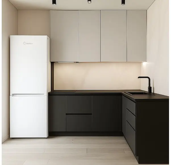 Холодильник Indesit INKS 1361 W4E - фото 4