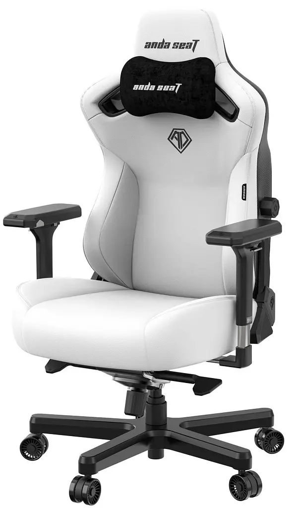Игровое кресло Anda Seat Kaiser 3 L White (AD12YDC-L-01-W-PV/C) - фото 3
