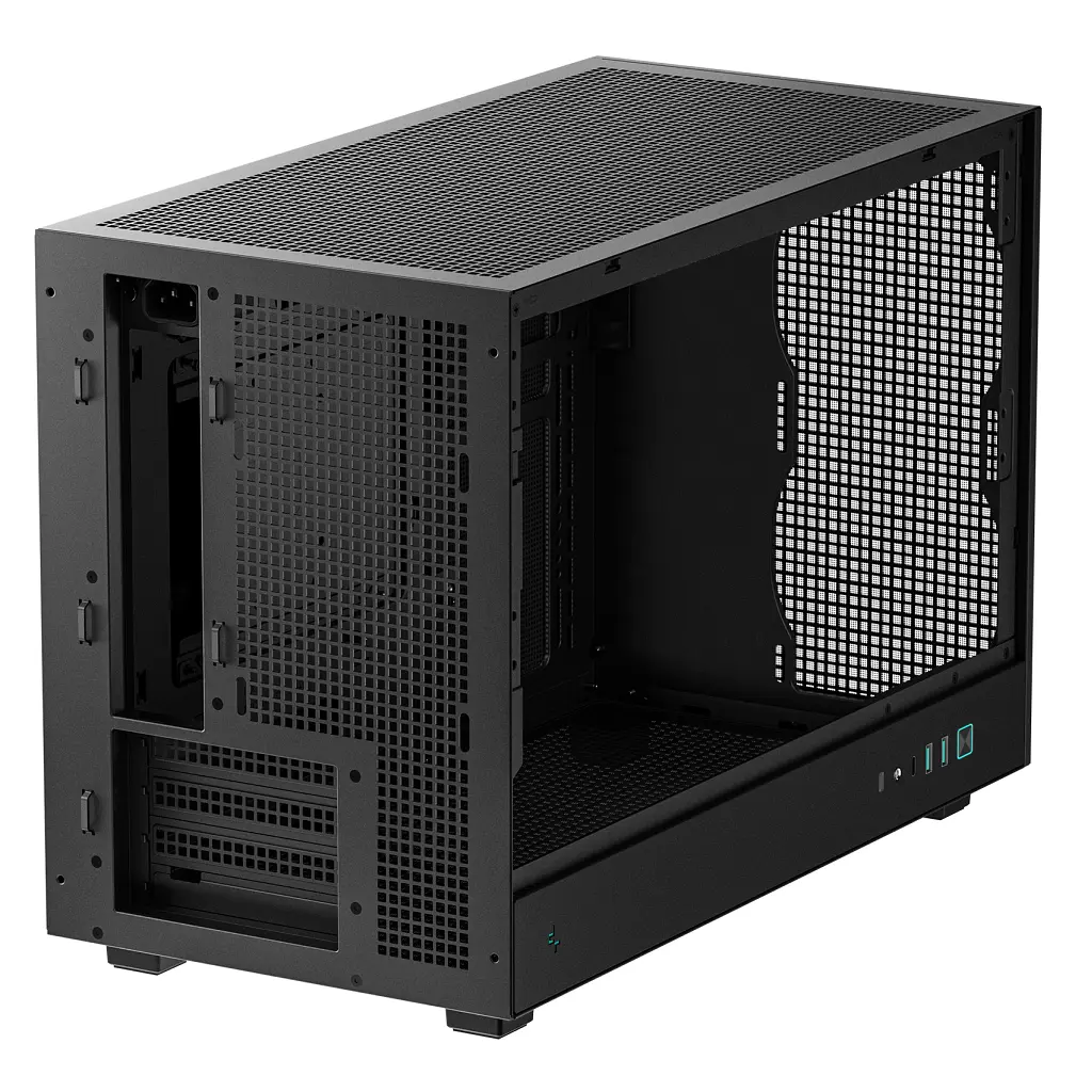Корпус Deepcool CH260 Black (R-CH260-BKNGM0-G-1) - фото 7