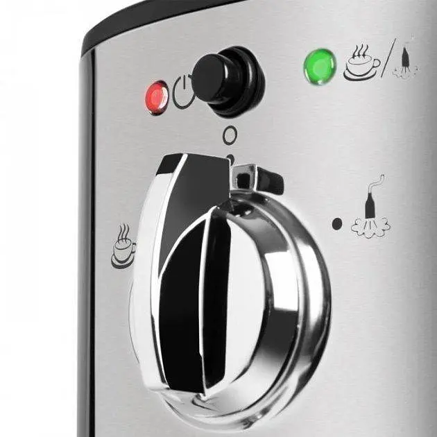 Кофеварка рожковая Klarstein Passionata Rossa 1470 Вт 15 бар (10031700) - фото 5