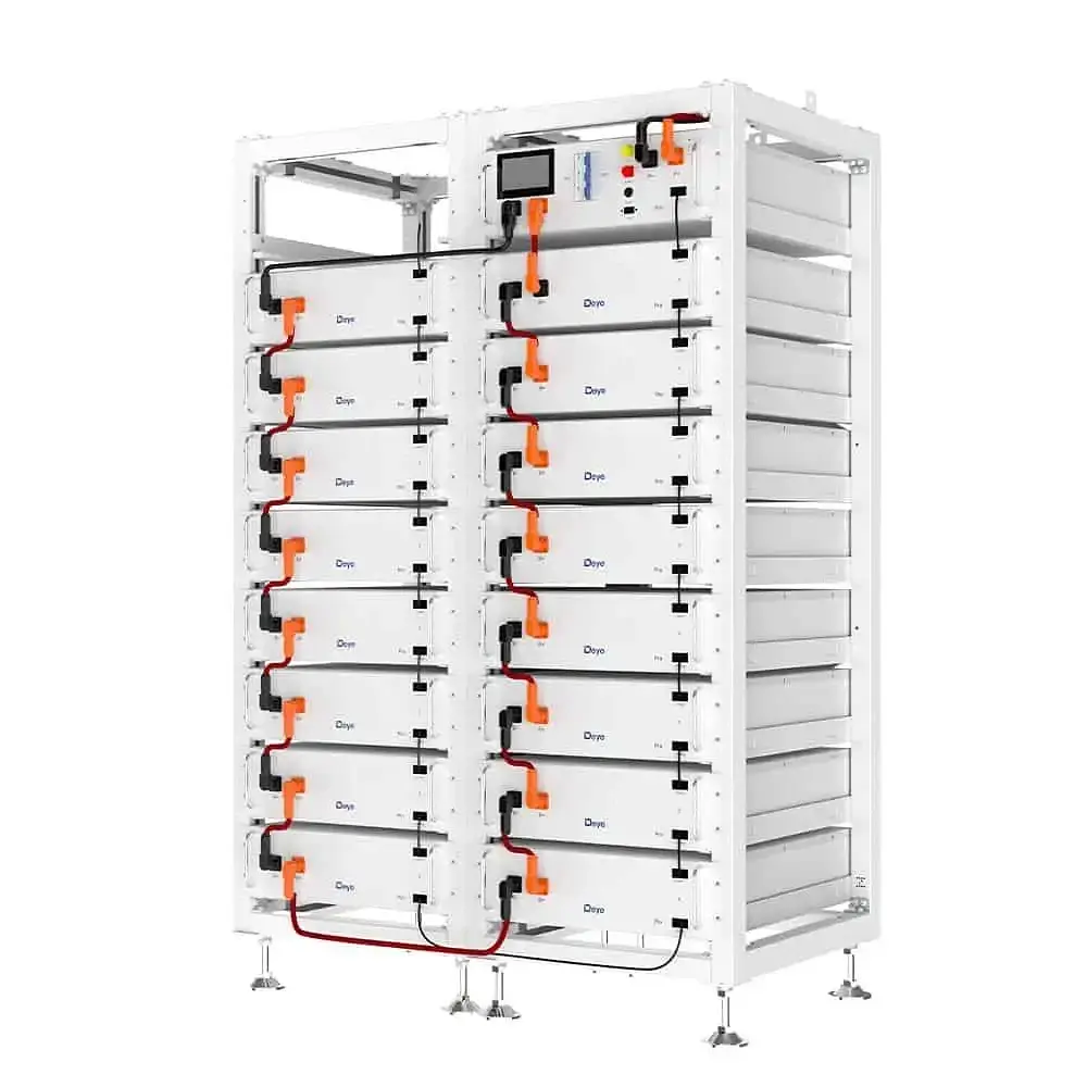 Акумулятор Deye BOS-G PRO 5.12 кВт·год LiFePO4 51.2 V 100 Ah 5.12 kWh - фото 2