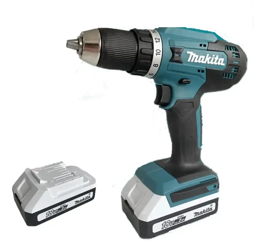 Шуруповерт-дриль Makita DF488D004 акумуляторний 18В - фото 4