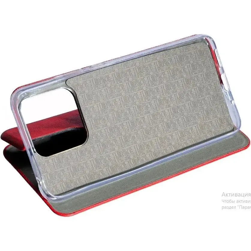 Чохол-книжка BeCover Exclusive для Xiaomi Poco C40/Redmi 10C Burgundy Red (707948) - фото 3