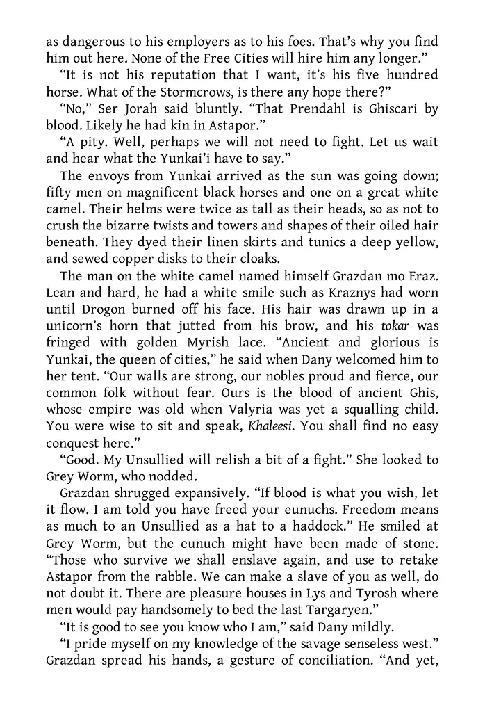 A Storm of Swords. Part 2. Blood and Gold - фото 9