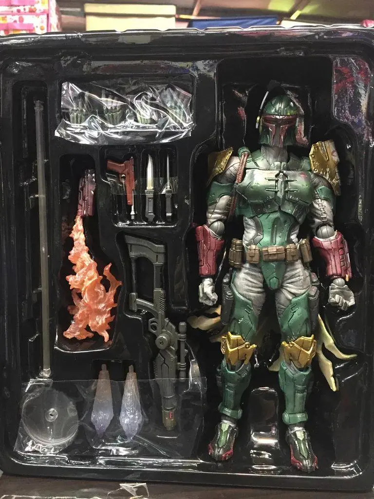 Фигурка Боба Фетти Boba Fett Звездные войны Star Wars 28 см SW BF93 - фото 9