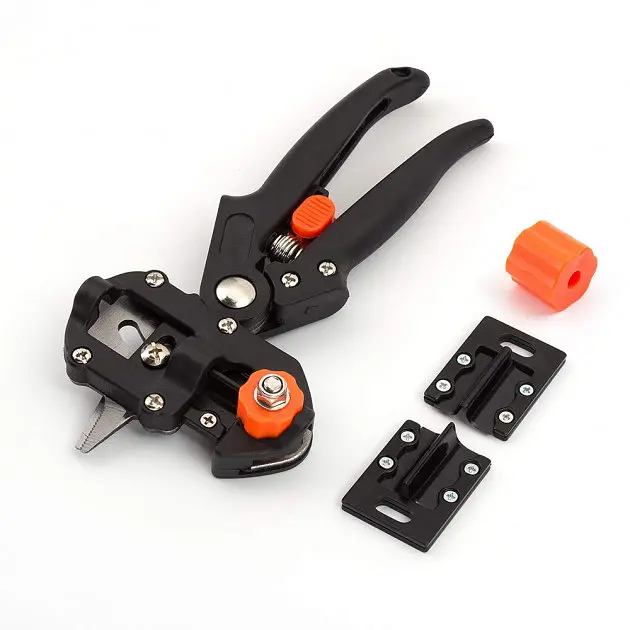 Секатор професійний для щеплень 210x10мм UKC Professional Grafting Tool - фото 10