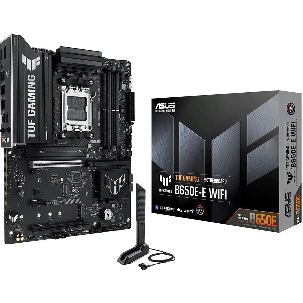 Материнская плата Asus TUF Gaming B650E-E WiFi Socket AM5 - фото 2