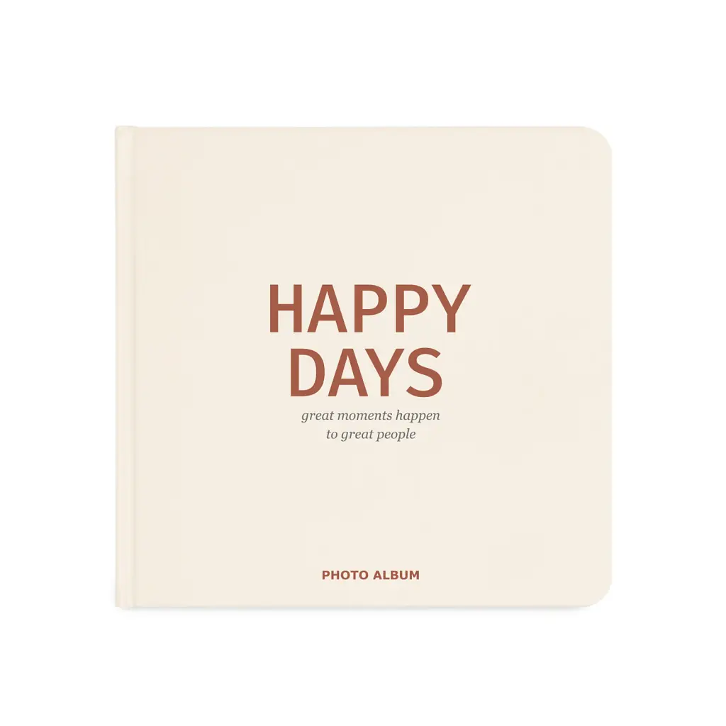 Фотоальбом Happy days