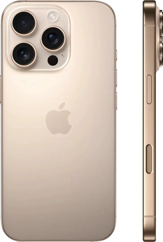 Смартфон Apple iPhone 16 Pro 512GB Desert Titanium OPEN BOX - фото 2