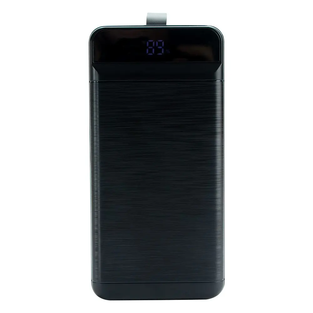 Универсальная мобильная батарея XO PR158 50000mAh PD20W+QC22.5W (Черный) - фото 3