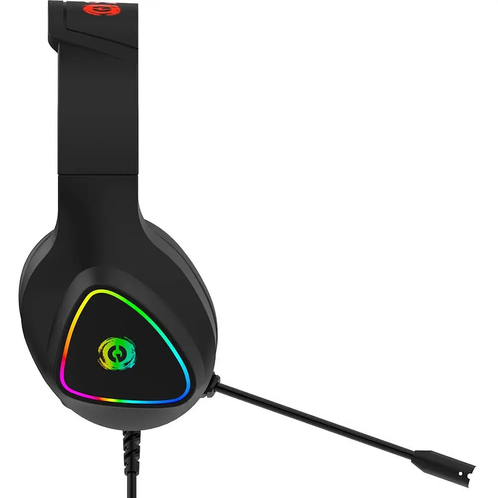 Ігрова гарнітура Canyon headset Shadder GH-6 Black (CND-SGHS6B) - фото 2